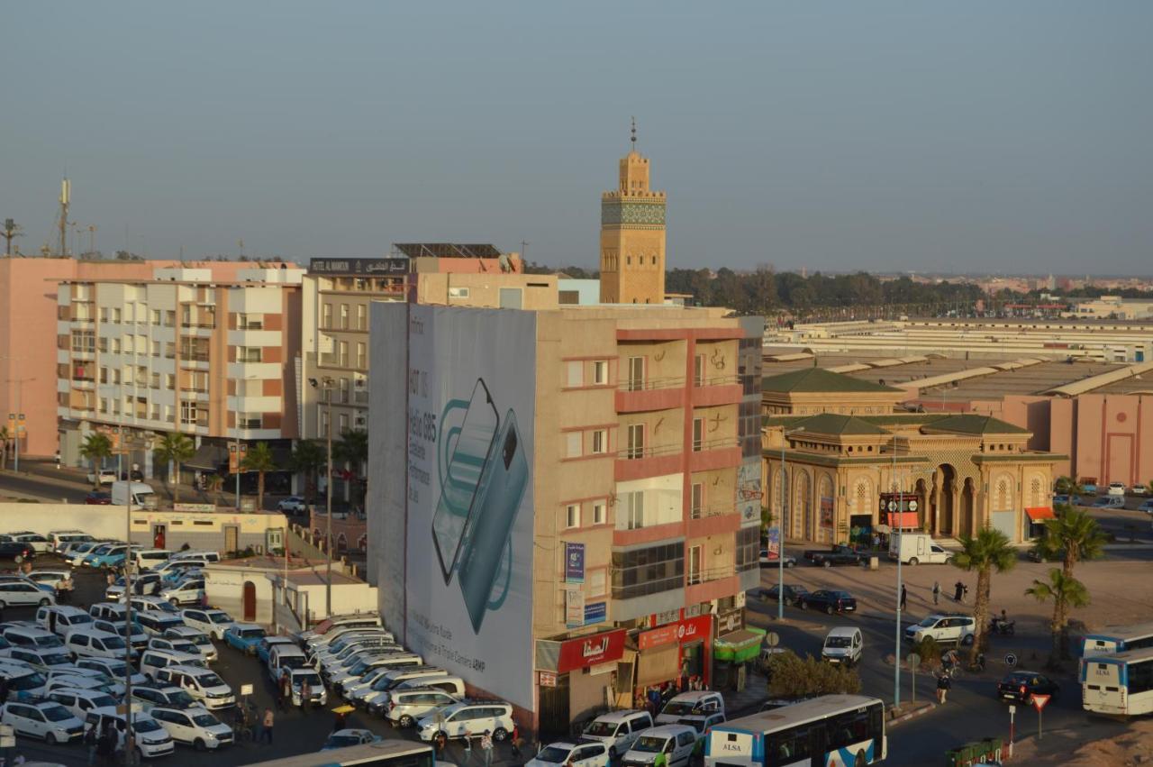 Hôtel Zahrat Souss -Insgane Exterior foto